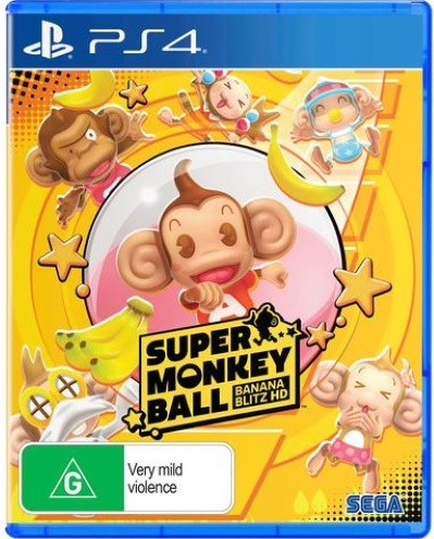  Super Monkey Ball: Banana Blitz HD PS4 